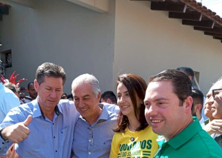 ACOMPANHADO PELO EX-GOVERNADOR, PELA VICE GIANNI E O DEPUTADO FEDERAL RODOLFO NOGUEIRA, JORGINHO DAUZACKER PRESTIGIA CONVENÇÃO DE MARÇAL FILHO