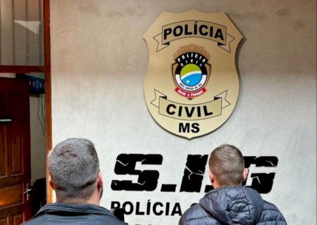 FORAGIDO CONDENADO POR TRÁFICO DE DROGAS EM SP É PRESO EM DOURADOS