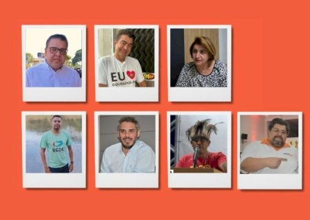 DOURADOS REGISTRA 7 CANDIDATURAS À PREFEITURA E CAMPANHA ELEITORAL COMEÇA HOJE