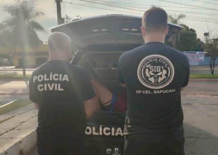 FILHO QUE AGREDIU A MÃE É PRESO AO DESCUMPRIR MEDIDA PROTETIVA