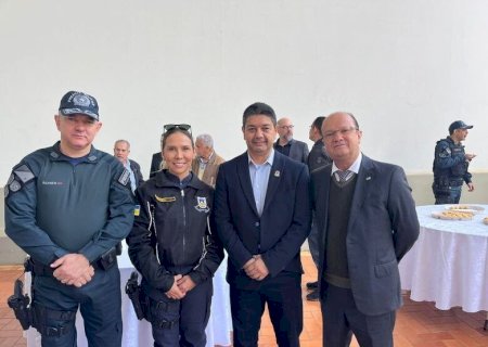 TENENTE CORONEL CARAMALAC ASSUME COMPANHIA DA PM