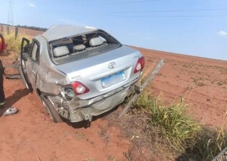 HOMEM NÃO RESISTE E TAMBÉM MORRE VÍTIMA DA CAPOTAGEM QUE MATOU A NETA DELE