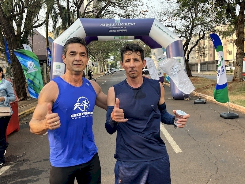 DOURADENSES AQUECEM PARA A CORRIDA DOS PODERES