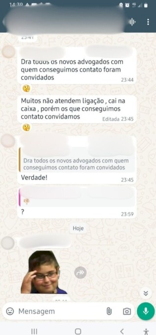 OAB DOURADOS/ITAPORÃ: PRESIDENTE DA COMISSÃO JOVEM TERIA SIDO EXCLUÍDA DE REUNIÃO DE PRESTAÇÃO DE CONTAS