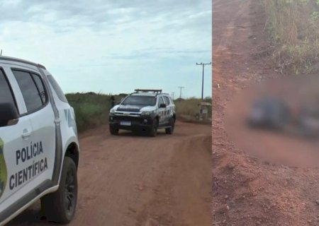 CORPO DE HOMEM É ENCONTRADO PARCIALMENTE CARBONIZADO EM ESTRADA VICINAL