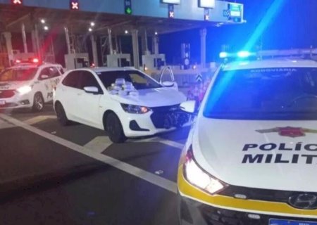 MOTORISTA DE APLICATIVO QUE SAIU DE DOURADOS É PRESO COM DROGA EM SP
