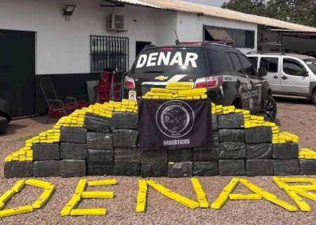 PERSEGUIÇÃO TERMINA COM DUPLA PRESA E QUASE 1T DE MACONHA APREENDIDA EM MS