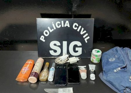 HOMEM É PRESO POR SÉRIE DE FURTOS EM RESIDÊNCIAS