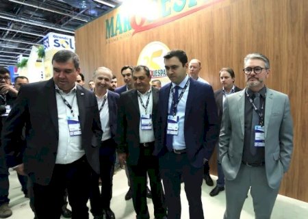 DELEGADO GERAL PARTICIPA DE SOLENIDADE DE ABERTURA EM EVENTO DE NEGÓCIOS