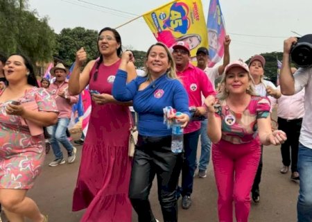 LIA NOGUEIRA PAVIMENTA AVANÇO DE CANDIDATURAS TUCANAS NO INTERIOR DE MS