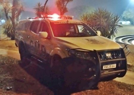 EM ATITUDE SUSPEITA, FORAGIDO É PRESO PELA GUARDA MUNICIPAL