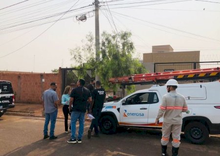 OPERAÇÃO CONTRA FURTO DE ENERGIA ELÉTRICA VISTORIA QUASE 40 PONTOS DA CAPITAL