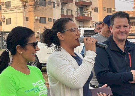 DOURADENSES AQUECEM PARA A CORRIDA DOS PODERES