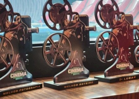 ESCOLA DE DOURADOS É PREMIADA EM FESTIVAL DE CINEMA DA REDE ESTADUAL