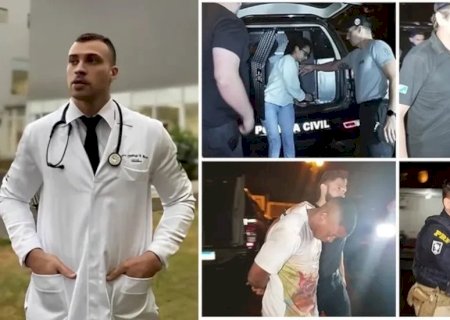 ACUSADOS DE ASSASSINAR MÉDICO POR DÍVIDA DE R$ 500 MIL SÃO INTERROGADOS