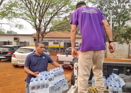 LIA COBRA SOLUÇÕES PARA FALTA D'ÁGUA NAS ESCOLAS INDÍGENAS