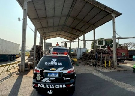 POLÍCIA INCINERA 1,8 TONELADA DE ENTORPECENTE EM CIDADE DO MS