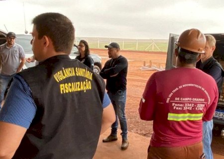POLÍCIA INCINERA MEIA TONELADA DE DROGAS EM CIDADE DO INTERIOR DO MS