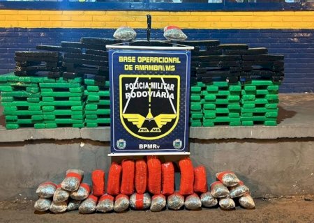 QUATRO HOMENS SÃO PRESOS POR TRÁFICO DE DROGAS E ASSOCIAÇÃO CRIMINOSA EM MS
