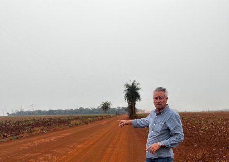 PRODUTORES TERÃO APOIO DO VEREADOR TONINHO CRUZ PARA MANUTENÇÃO DAS ESTRADAS RURAIS