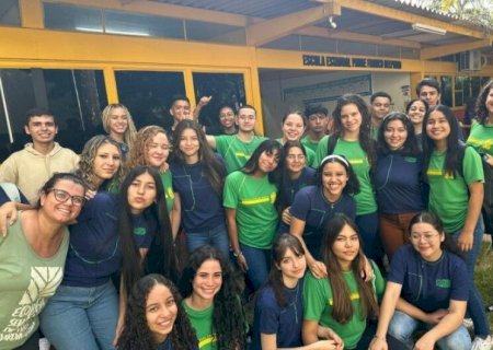 ESCOLA DA REDE ESTADUAL É A PRIMEIRA DE MS A TER 'LIXO ZERO'