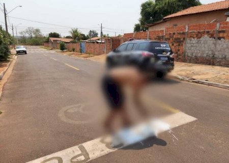 POLÍCIA IDENTIFICA RAPAZ ACUSADO DE FAZER APOLOGIA A FACÇÃO CRIMINOSA ATRAVÉS DE PICHAÇÕES
