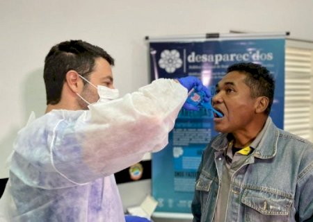 FAMILIARES DE 37 DESAPARECIDOS DE MS FORNECEM MATERIAL PARA BANCOS DE PERFIS GENÉTICOS