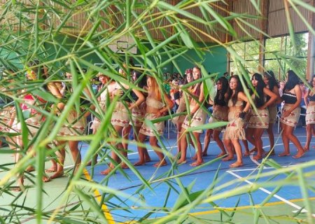SEMANA DA JUVENTUDE TEM LANÇAMENTO DE CARTILHA NA RESERVA INDÍGENA DE DOURADOS