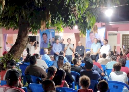 REUNIÃO NO PARQUE DAS NAÇÕES REFORÇA CONFIANÇA NA VITÓRIA DE MARÇAL FILHO E JORGINHO DAUZACKER