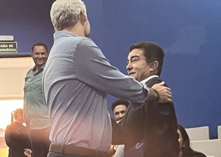 CANDIDATOS SE ALFINETAM EM SABATINA PROMOVIDA PELA FIEMS EM DOURADOS