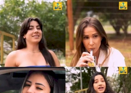 INFLUENCERS MAIS DESCOLADAS DE DOURADOS FAZEM VÍDEOS PARA MARÇAL FILHO