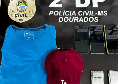 CHEFE DE QUADRILHA QUE MANDAVA DROGAS VIA CAMINHONEIROS ATÉ SP É PRESO EM DOURADOS