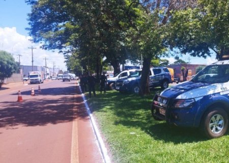 HOMEM É PRESO ESCONDIDO EM CONTÊINER APÓS SER ACUSADO DE ESTUPRAR ENTEADA