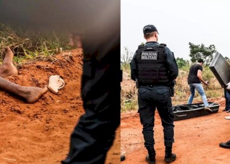 HOMEM É ENCONTRADO MORTO EM ESTRADA VICINAL COM MARCAS DE TIROS