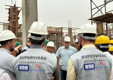 DOURADOS RECEBE EQUIPE DE BANCO FRANCÊS PARA VISTORIA OBRAS DO FONPLATA