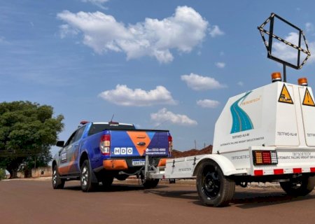 EQUIPE DO FONPLANTA FAZ ANÁLISE DA OBRA DE PAVIMENTAÇÃO NO JEQUITIBÁS
