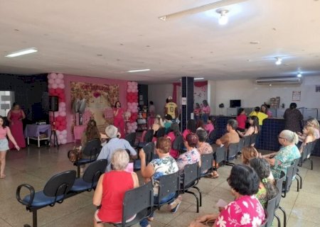 CAMPANHA OUTUBRO ROSA É LANÇADA EM DOURADOS