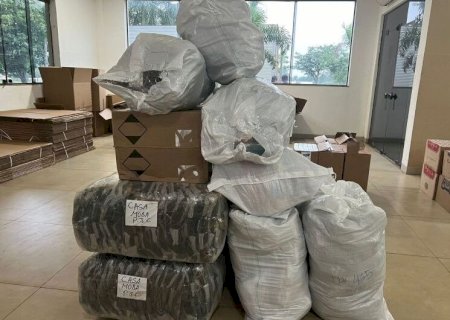 APREENSÕES EM MS DURANTE O FINAL DE SEMANA SOMARAM QUASE R$ 2 MILHÕES