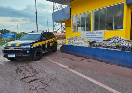 POLÍCIA APREENDE 374 KG DE COCAÍNA EM CAMINHÃO