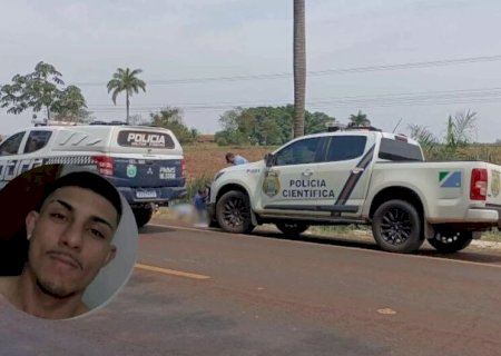 MOTOCICLISTA MORRE APÓS BATER EM COQUEIRO NA RODOVIA BR-376