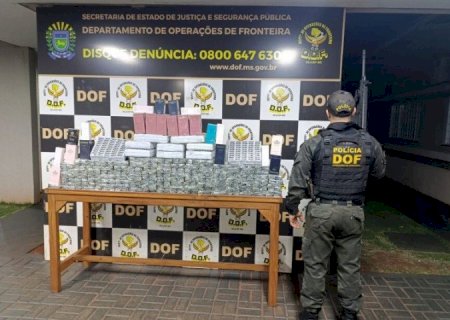 CASAL É PRESO COM PERFUMES E ELETRÔNICOS AVALIADOS EM R$ 700 MIL