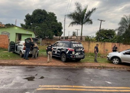 POLÍCIA CUMPRE MANDADOS DE PRISÃO EM TRÊS CIDADES DO MS EM OPERAÇÃO CONTRA O TRÁFICO DE DROGAS