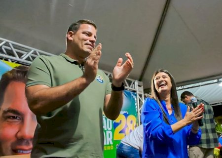 CAPITÃO CONTAR RETRIBUI APOIO E ANUNCIA VOTO EM ROSE NO 2º TURNO