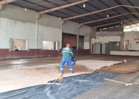 AVANÇAM OBRAS DA ‘NOVA’ CASA PARAGUAIA DE DOURADOS