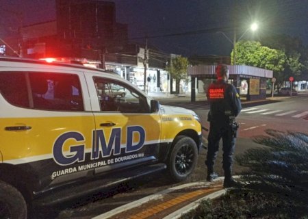 FORAGIDO DA JUSTIÇA, USUÁRIO DE DROGAS É PRESO PELA GUARDA MUNICIPAL EM DOURADOS