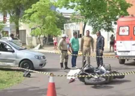 GUARDA MUNICIPAL MORRE VÍTIMA DE ACIDENTE ENVOLVENDO CARRO E MOTO