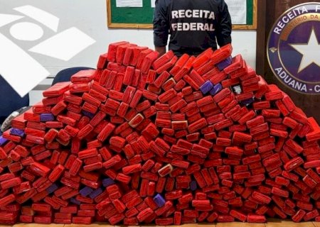 OPERAÇÃO NA REGIÃO DE DOURADOS TERMINA COM QUASE MEIA TONELADA DE DROGAS APREENDIDAS
