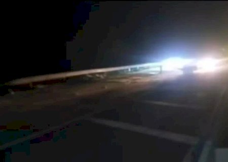 MOTORISTA DE CAMINHÃO MORRE AO PERDER CONTROLE EM DESCIDA DE SERRA