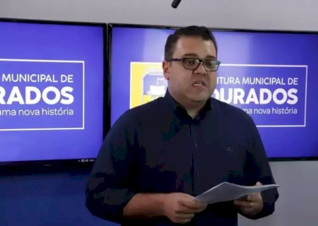 PREFEITURA DE DOURADOS TEM PERFIL COM MAIS DE 50 MIL SEGUIDORES EXCLUÍDO DO INSTAGRAM