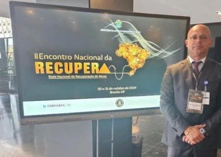 DELEGADO DA POLÍCIA CIVIL PARTICIPA DE ENCONTRO NACIONAL PARA RECUPERAÇÃO DE ATIVOS